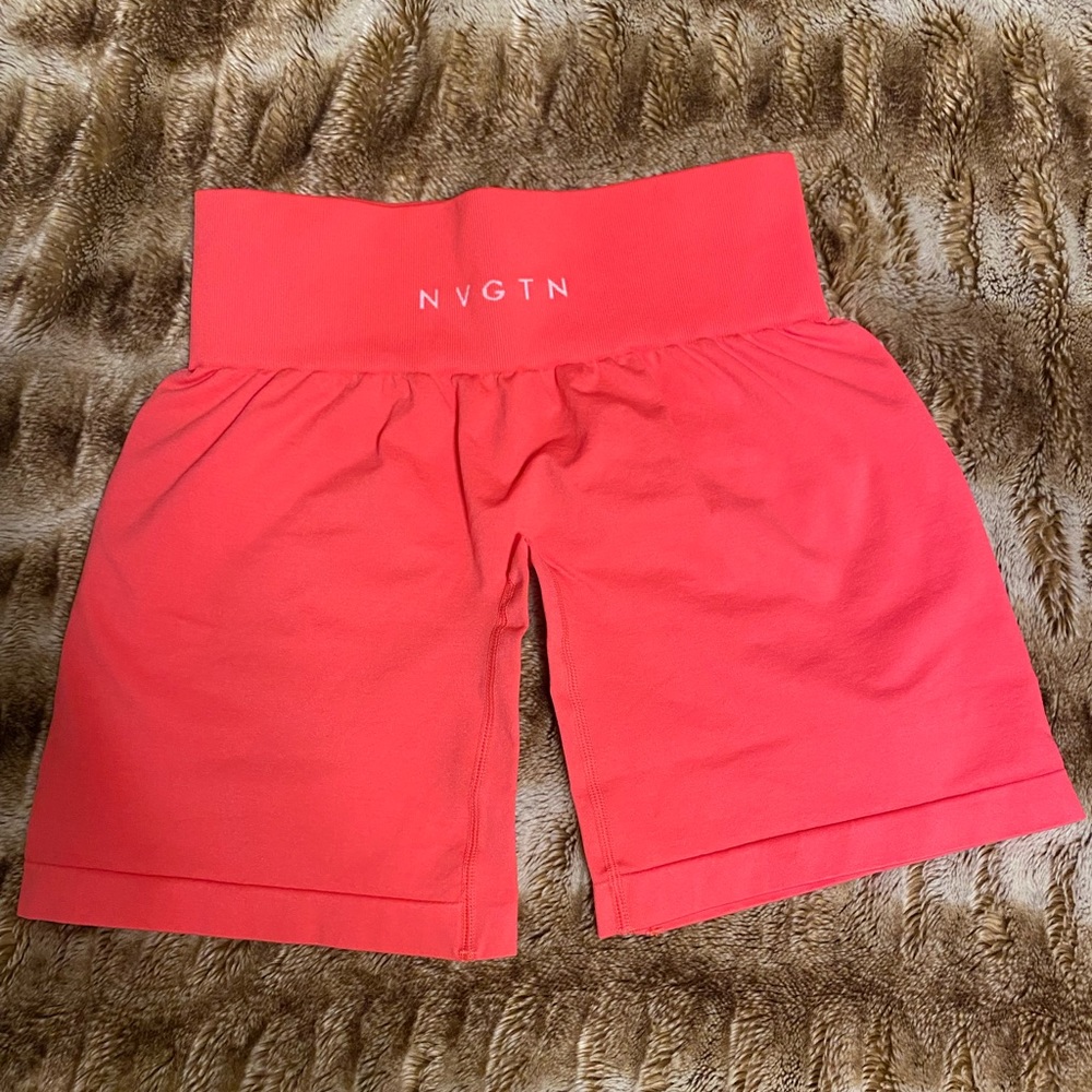 NVGTN Solid Seamless Shorts, Working Out, Lifting, Leggings, Gym